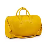 CAMPO MARZIO 享受旅行 手提側背大型旅行袋-黃色