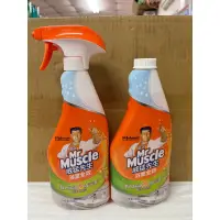 在飛比找蝦皮購物優惠-Mr.MUSCLE威猛先生浴室清潔劑500g