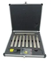 9PC 1/2" Shank Indexable Carbide Lathe Turning Insert Tool Holder Bit Se suit US
