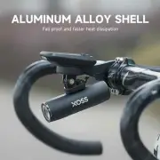 Bike Light Aluminium Front Light for Bicycle USB-C Rechargeable MTB Front Lamp