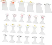 WOFASHPURET 3 Sets Silicone Toe Separators for Nail Polish Tools Toe Spreaders Designs for Easy Manicure for Nail Art Enthusiasts