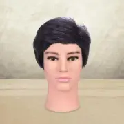 Male Bald Mannequin Head Multipurpose Wig Holder Manikin Bald Manikin Head Model