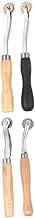 ULDIGI DIY Supply Set 4pcs Leather Tracing Wheels Sewing Markers Craft Sewing Tools Pattern Tracing