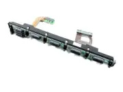 Dell PowerEdge M830 12-Bays 1.8" HDD SAS SATA Backplane Board THH7P R34TB1