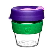KeepCup Original Clear Reusable 227ml Tritan Cup Edition Small - Spring
