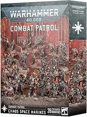 Warhammer 40K - Chaos Space Marines - Combat Patrol