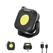 CL5 Small Work Light Powerful Magnetic Flashlight - 650lm Bright, 4 Color Tem...