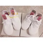 正版 ADIDAS X PW TENNIS HU 透氣 白 粉藍 菲董 聯名 公司貨 BY8718 現貨