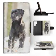 FLIP CASE FOR SAMSUNG GALAXY|LABRADOR RETRIEVER DOG 7