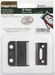 Wahl Professional 2-Hole Stagger-Tooth Clipper Blade for the 5 Star Series Cordl