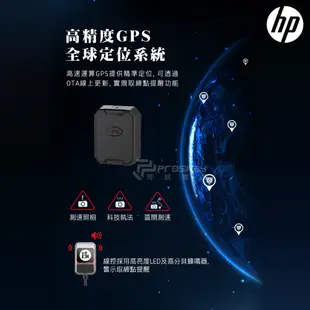 【聊聊優惠價】HP 惠普 M700+GPS 高畫質雙SONY鏡頭機車行車紀錄器