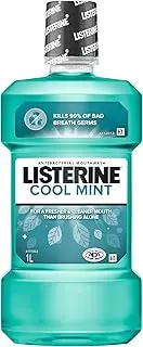 Listerine Antiseptic Cool Mint Mouthwash 1 Litre