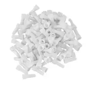 100pcs 22-16 GA AWG Closed End Crimp Caps Splice Wire Connectors Terminals2227