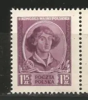 POLONIA Poland Scott # 515 ** MNH Nicolas Copérnico