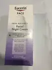 Eucerin Fragrance FreeSkin Balance Facial NightCream Pro-Vitamin B5 1.7 oz NIB