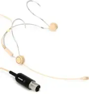 Shure TwinPlex TH53T/O-MTQG Omnidirectional Headset Microphone with TA4F