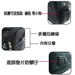 CONFIDENCE 台灣製造 可肩背/可手提/多拉鍊袋/獨特底墊設計 公事包 CB1291 加賀皮件