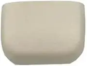 1PC Seat Rail Cap Front Seat Anchor Cover MR655445 MR655442,Fit For Pajero V70 V60 V90 V80 Montero 3th 4th Gen Shogun Spare parts(BEIGE,Small)