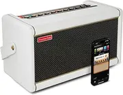 [Positive Grid] Spark 2 50W Smart Guitar Practice Amp & Bluetooth Speaker with Built-in Looper, AI Features & Smart App for Electric, Acoustic, & Bass Guitar – Pearl