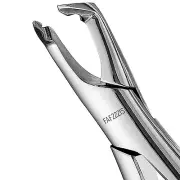 Hu-Friedy 222 Lower Molars, Apical, IS Forceps - FAF222IS