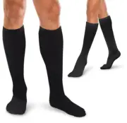 Core-Spun Compression Socks - Comfortable, 20-30mmHg, Easy To Put On, PAIR