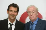 Clive Owen Michael Caine arrive UK premiere of Children of Men Ode- Old Photo 2