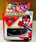 Bandai Power Ranger Time Force Chrono Changer Saber Ranger Sword Weapon Morpher
