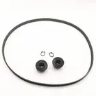 Bread Maker Machine Drive Timing Belt For Morphy Richards 48261 48271 Black Part