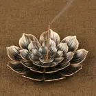 Incense Stick Holder Round Plate Buddhism Insense Ash Catcher Joss Cone Inse,CX