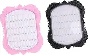 Ipetboom Nail Gel Card Board Stylish Nail Art Display Board Numbers for Salon Shows