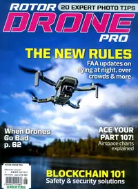 在飛比找誠品線上優惠-Rotor Drone MAGAZINE (Jun/Jul)