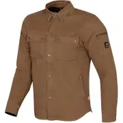 Brody D3O Light Brown Single Layer Motorcycle Riding Shirt