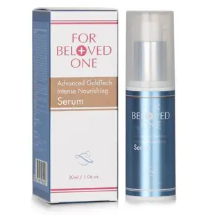 For Beloved One 黃金藍銅玻尿酸保濕精華30ml/1.06oz