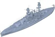 YYC350525-A 1/350 Military Model Kit US Oklahoma Nevada-class Battleship BB-37