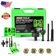 Versatile Power Steering Pulley Puller & Installer Kit for GM, Ford, VW Vehicles