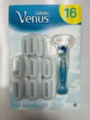 gillette venus 1 razor 16 cartridge refills