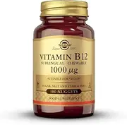 Solgar Vitamin B12 Nuggets, 1000 mcg, 100 Count