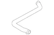 Genuine Ford 2009 Flex 3.5L V6 Engine Radiator Coolant Upper Hose 8A8Z-8260-C (for: Ford)