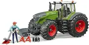 Bruder 04041 - Fendt 1050 Vario with Mechanic & Workshop Equipment - 1:16 Tractor Tractor Tractor Bulldog Repair Workshop Craftsman bworld