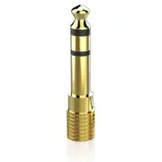 Intercoms Doorbells 6.35 To 3.5 Jack Stereo Connect Converter For Headphone Microphone Connector Gold Audio Cables & Adapters