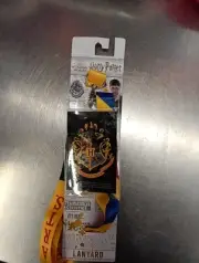 New Ata-Boy Wizarding World Harry Potter HOGWORTS ID Badge Lanyard