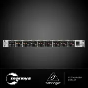 Behringer Powerplay HA8000 V2 8-Channel High-Power Headphone Mixing & Distributi