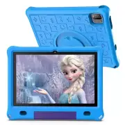10.1-inch Android 12 Tablets Quad Core 3G/32GB WiFi Bluetooth GPS for Kids-Blue