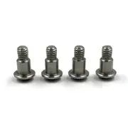 Xtra Speed Stainless Steel Step Screws M4 X 10mm (4pcs) For Tamiya 1/10
