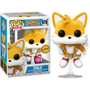 Sonic the Hedgehog Tails Flying Flocked Chase Edition Pop! Vinyl