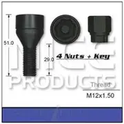 Nice Locking Wheel Nut - BR3LOCK