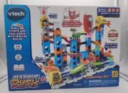 VTech Marble Rush Launch Pad Set Sounds And Music Lights Up Box And Instructions