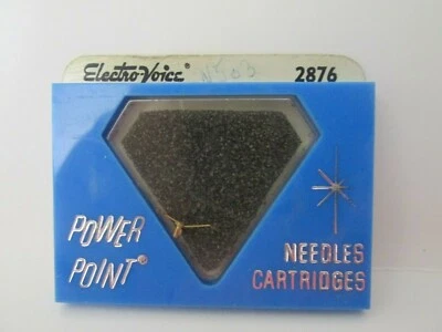 Vintage electro-Voice 2876 Sapphire Phonograph Record Player Album Stylus Needle