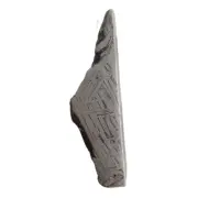 105.4g Muonionalusta meteorite slice QC42