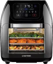 CHEFMAN Multifunctional Digital Air Fryer+ Rotisserie, Dehydrator, Convection 17